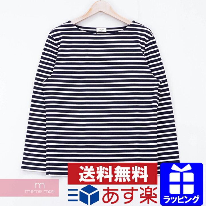 楽天市場】CELINE Border L/S Tee X015680D セリーヌ ボーダーロング 