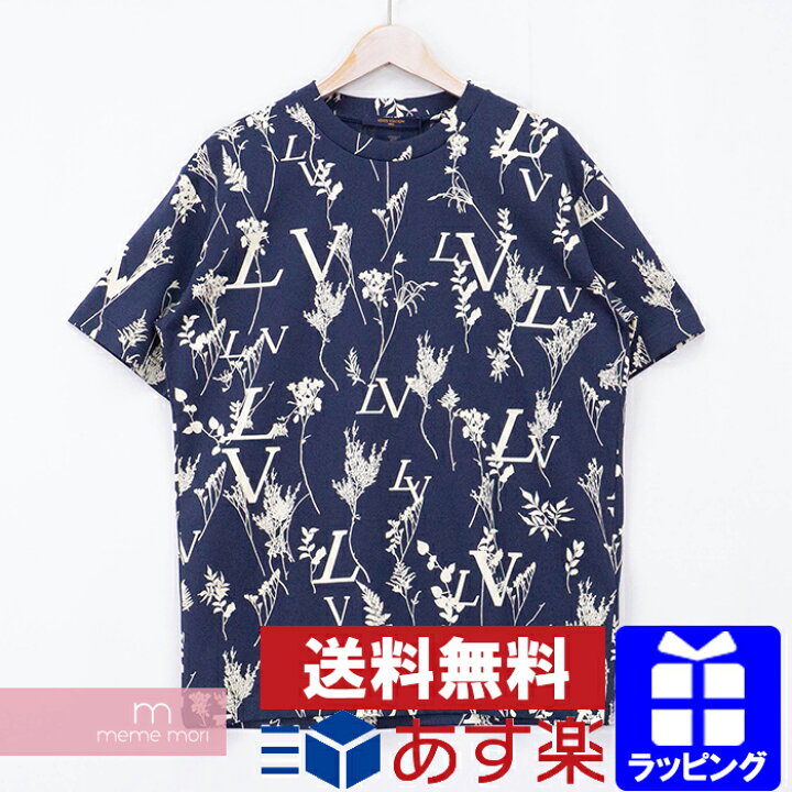 楽天市場】LOUIS VUITTON 2020SS LV LEAF DISCHARGE T-SHIRT 1A7X2Z 
