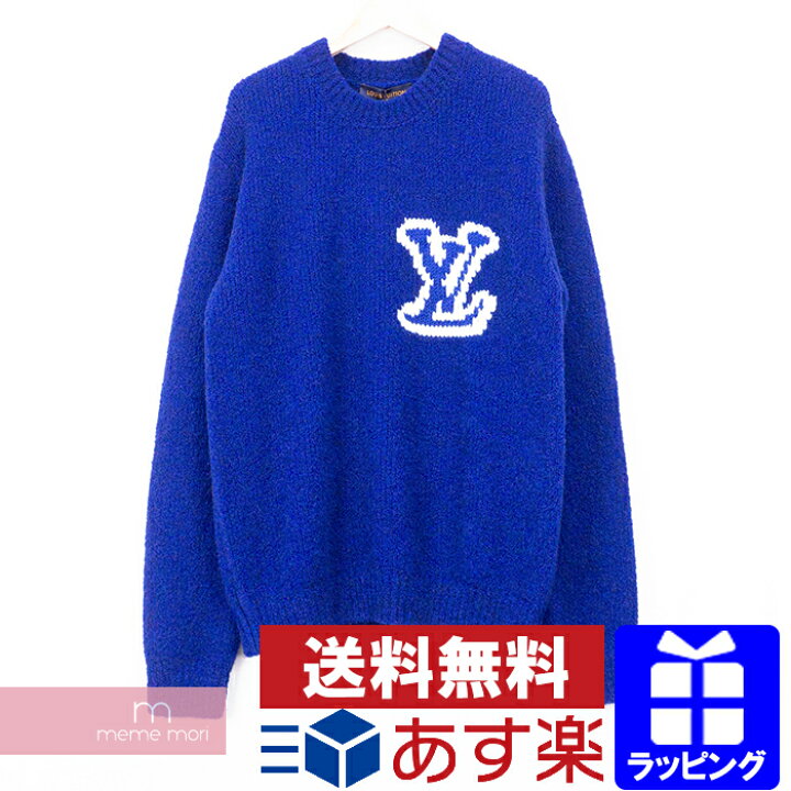 楽天市場】LOUIS VUITTON 2020AW LV Intarsia Crewneck 1A7XOH ルイ  