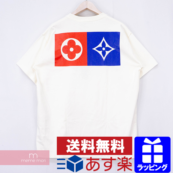 楽天市場】LOUIS VUITTON 2019AW Back Flower Print Tee Shirt RM192M 