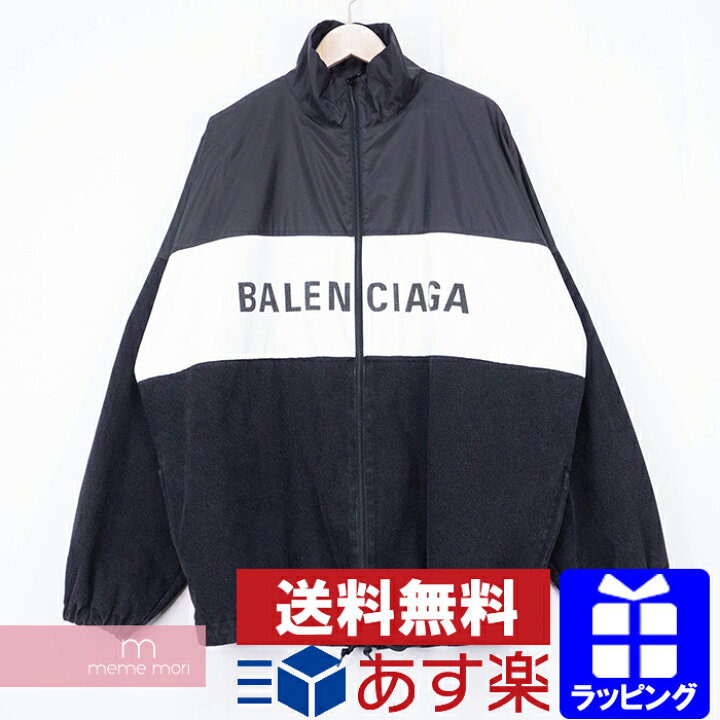 楽天市場】BALENCIAGA 2018AW Nylon Logo Denim Jacket 529213 TB003 