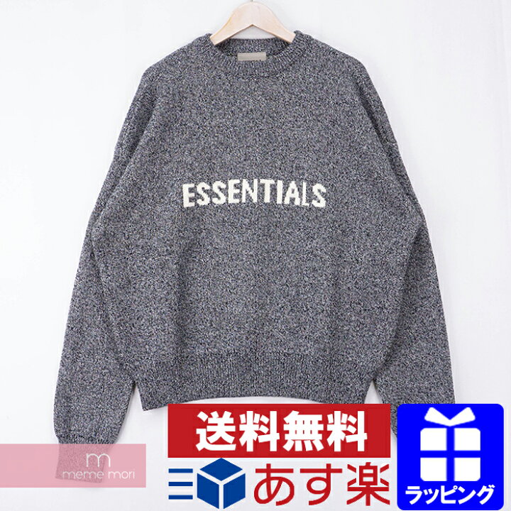 楽天市場】FEAR OF GOD ESSENTIALS 2020SS Knit Sweater フィアオブ 