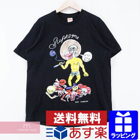 Supreme×Daniel Johnston 2020SS Kill Em All Tee シュプリーム×ダニエルジョンストン キル・エム・オールTシャツ 半袖 カットソー プリント ブラック サイズM【200812】【中古-B】【me04】【me10】