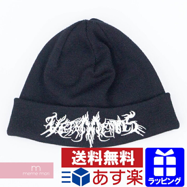 楽天市場】VETEMENTS 2020AW Gothic Embroidered Hat ヴェトモン 