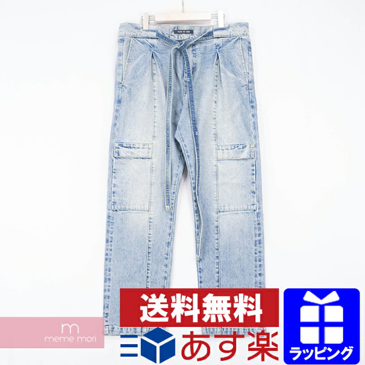 楽天市場】FEAR OF GOD Sixth Collection Jiujitsu Denim Pant フィア 