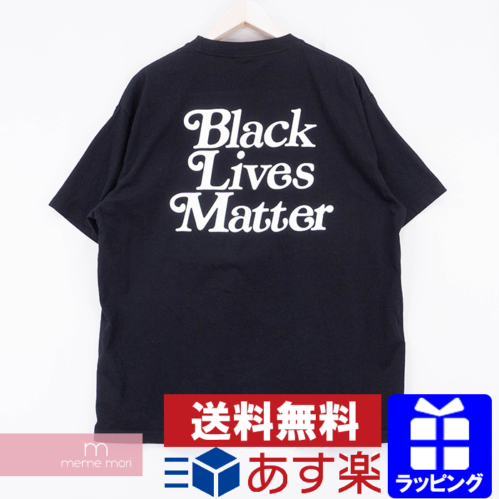 Girls Don't Cry 2020SS Black Lives Matter Tee ガールズドントクライ  ブラックライブズマタープリントTシャツ 半袖 カットソー ブラック サイズL【200823】【新古品】 | meme mori