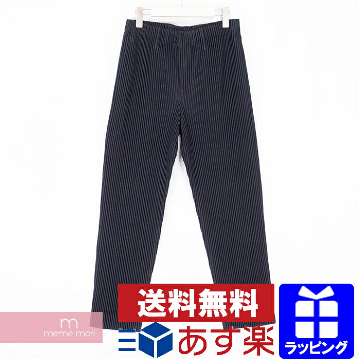 楽天市場】HOMME PLISSE ISSEY MIYAKE Pleated Pants HP55JF150 オム 