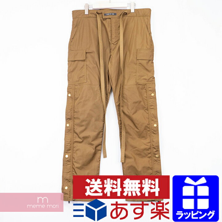 楽天市場】FEAR OF GOD Sixth Collection Nylon Cargo Pant フィアオブ 