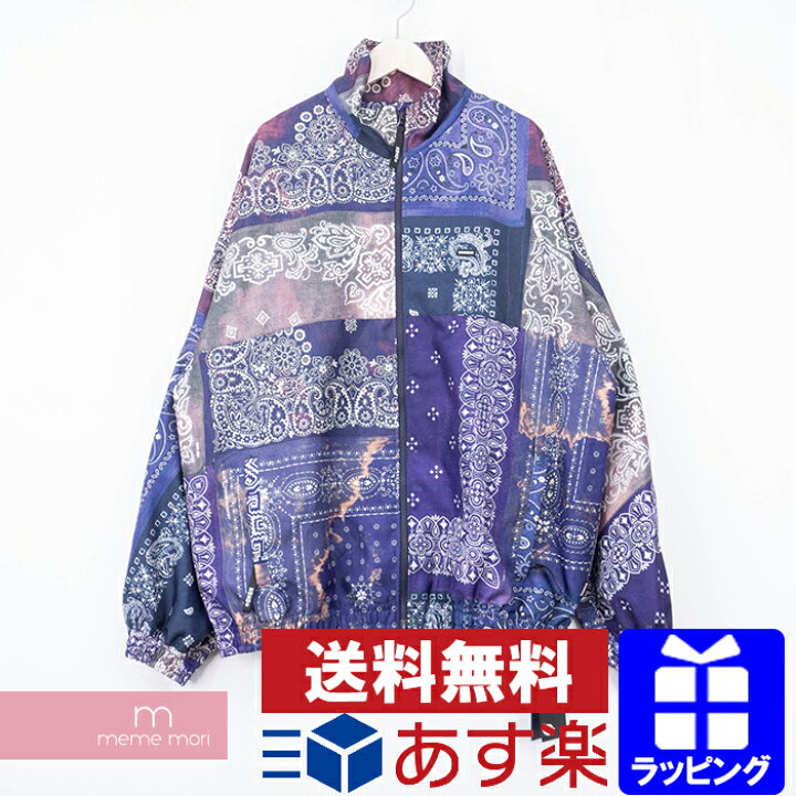 ネイバーフッド 2020AW TRACK-B/E-JKT ペイズリーMサイズ