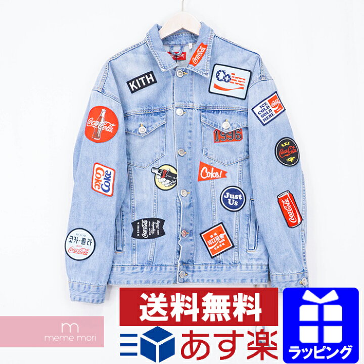 楽天市場】KITH×Coca-Cola 2020SS Denim Jacket キース×コカ・コーラ  