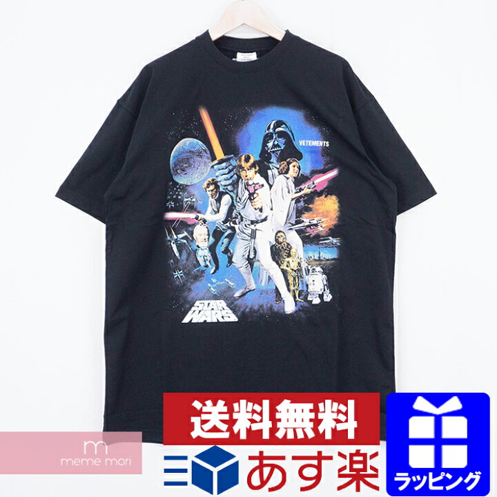 楽天市場】VETEMENTS×Star Wars 2020SS Movie Poster 1 Tee USW21TS007  