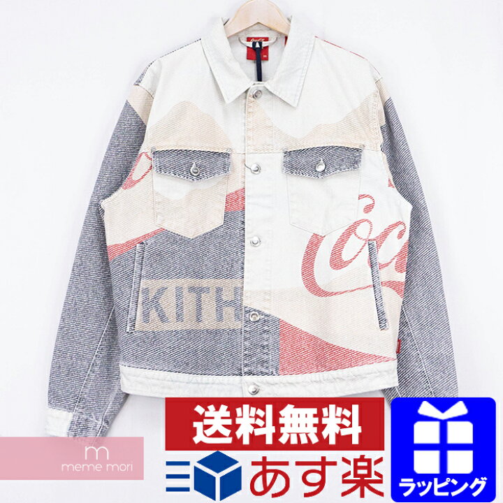 楽天市場】KITH×Coca-Cola 2020SS Mountains Denim Jacket キース×コカ  