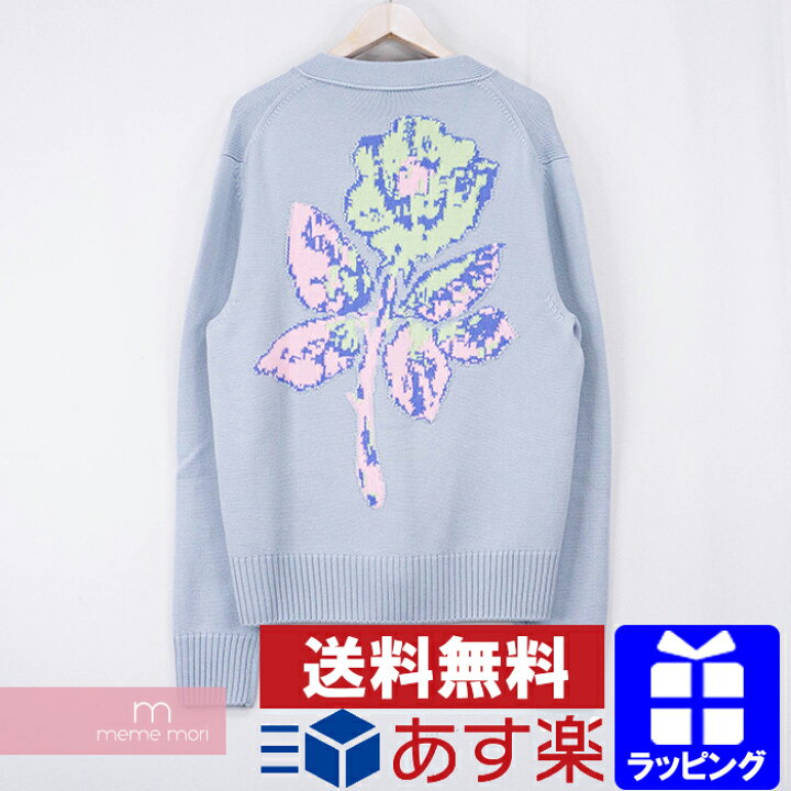 楽天市場】Dior×Alex Foxton 2020SS Rose Jacquard Wool Cardigan 