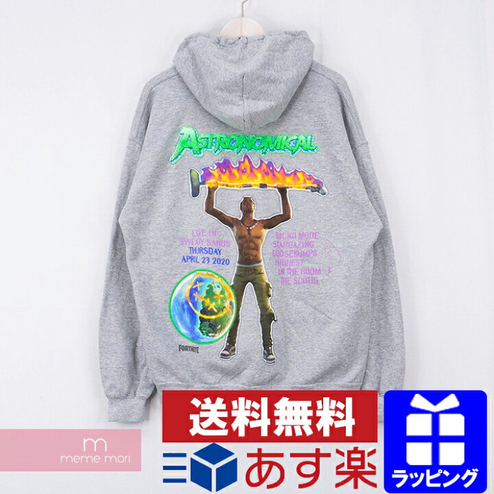 楽天市場】CACTUS JACK TRAVIS SCOTT 2020 Astro Hoodie カクタス 