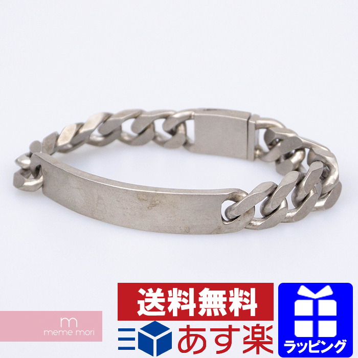 楽天市場】Maison Margiela 11 ID Chain Bracelet S50UY0051 S12668 
