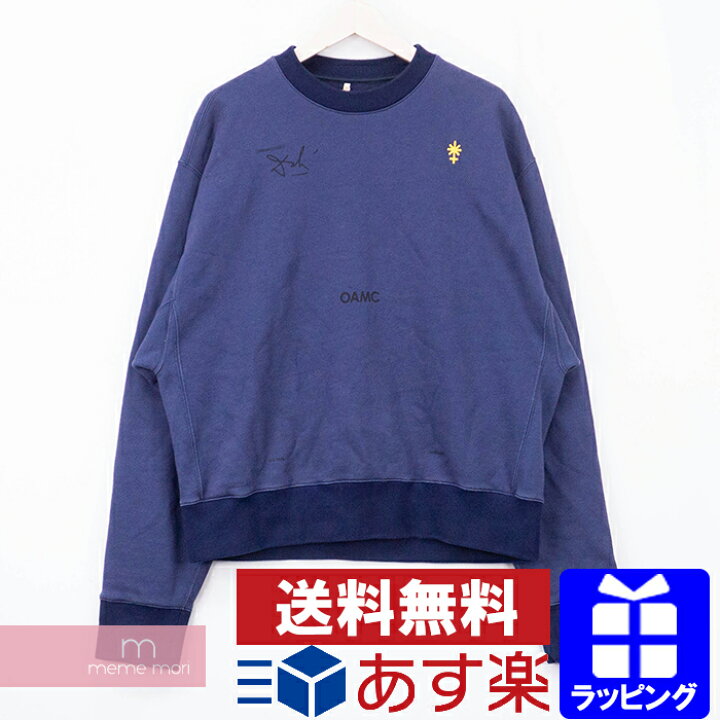 楽天市場】OAMC(Over All Master Cloth) 2020SS Logic Crewneck 