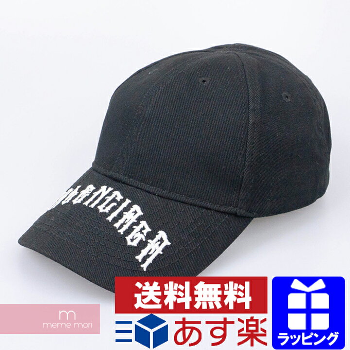 楽天市場】BALENCIAGA 2019SS Tattoo Logo Cap バレンシアガ タトゥー 