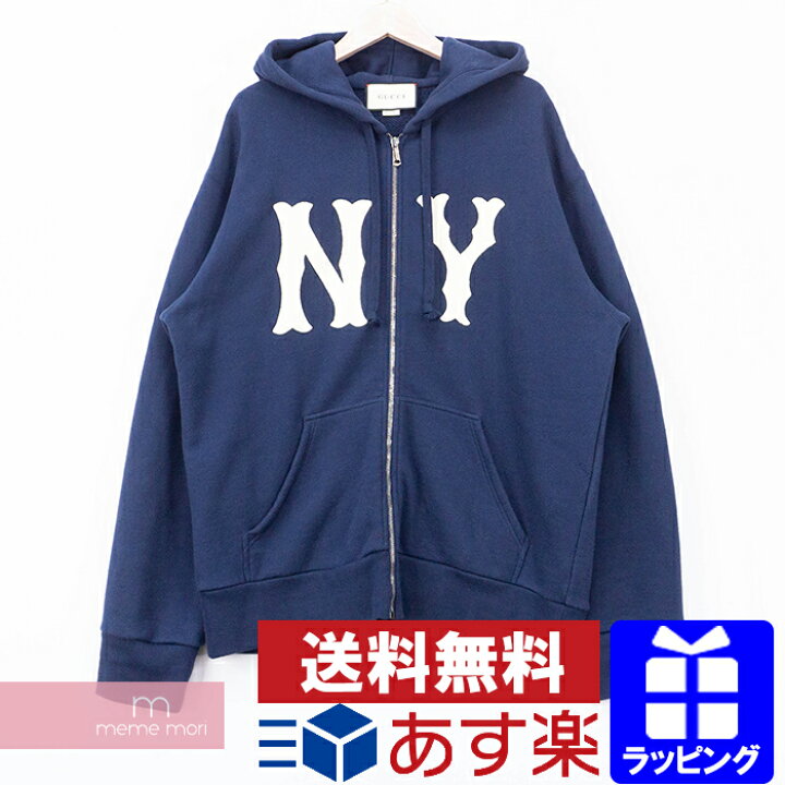 楽天市場】GUCCI×MLB 2018AW Sweatshirt with NY Yankees Patch 519681 