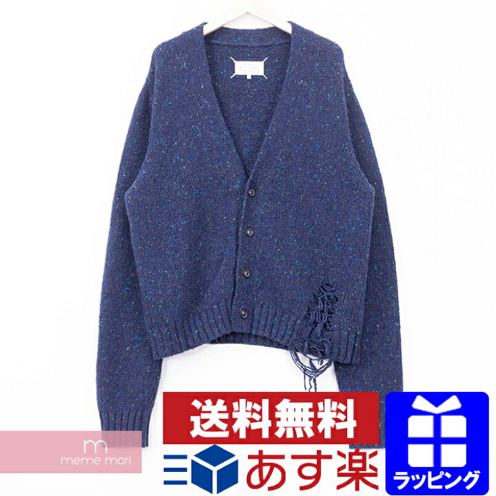 楽天市場】Maison Margiela 10 2019AW Destroyed Hem Cardigan 