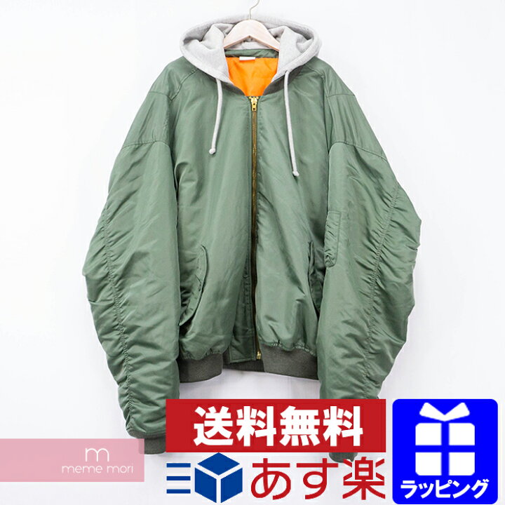 楽天市場】VETEMENTS 2016AW Oversized Bomber Jacket MH17JA11 