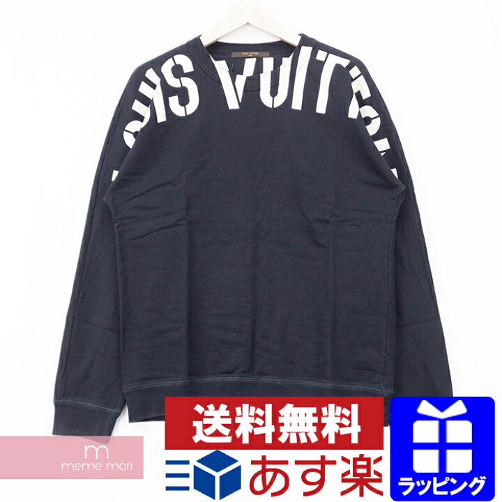 楽天市場】LOUIS VUITTON×fragment design 2017AW Logo Crewneck  