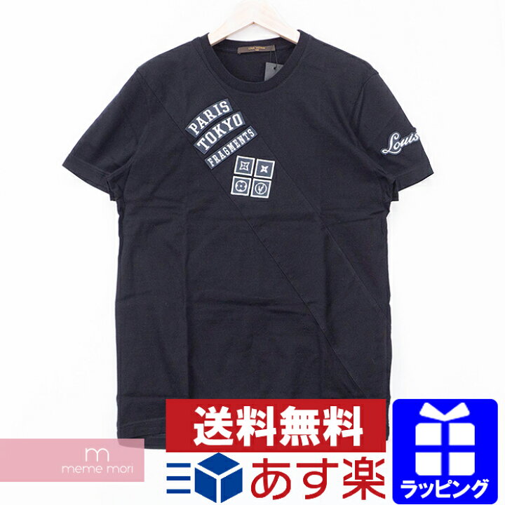 楽天市場】LOUIS VUITTON×fragment design 2017SS Logo Patches Tee 