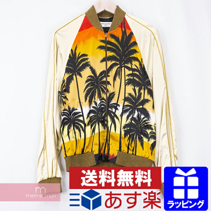楽天市場】SAINT LAURENT PARIS 2016SS SUNSET PALM TREE TIDY 