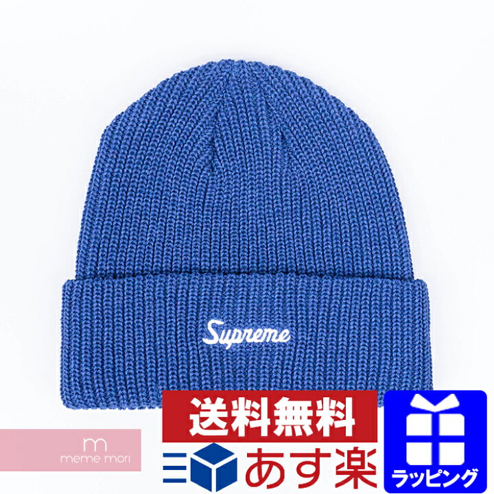 楽天市場】Supreme 2020AW Loose Gauge Beanie Light Indigo 