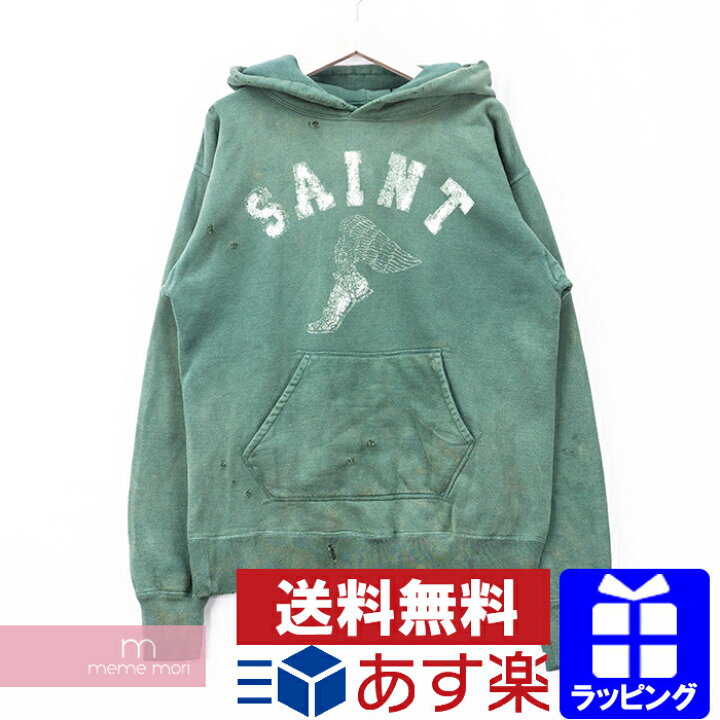 楽天市場】SAINT MICHAEL 2020AW SM23 HOODIE SM-A20-0000-019 セント 