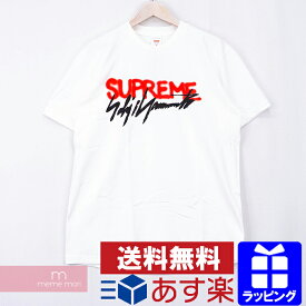 Supreme×Yohji Yamamoto 2020AW Logo Tee シュプリーム×ヨウジ ヤマモト フロントロゴTシャツ 半袖 カットソー プリント ホワイト サイズXL 【201015】【新古品】【me04】