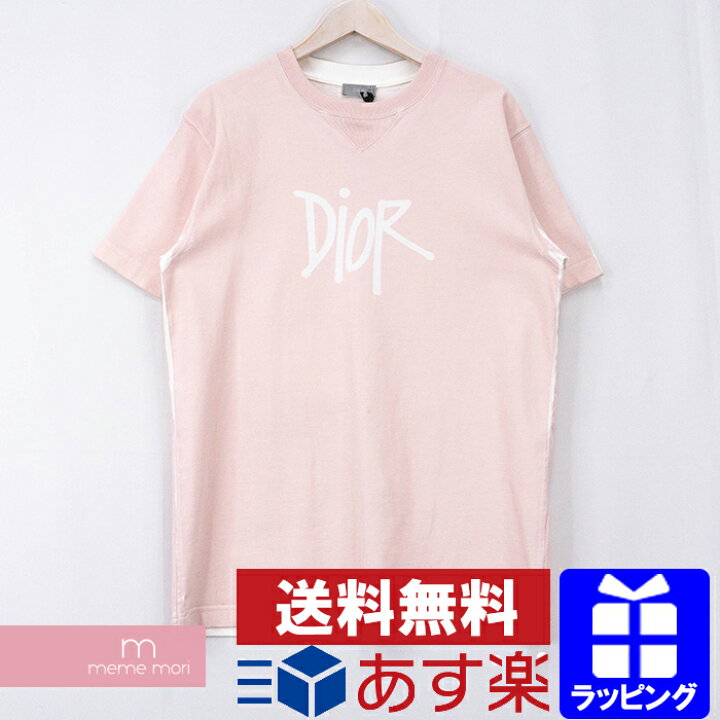楽天市場】Dior×Shawn Stussy 2020SS Front Logo Tee 033J625E0554 
