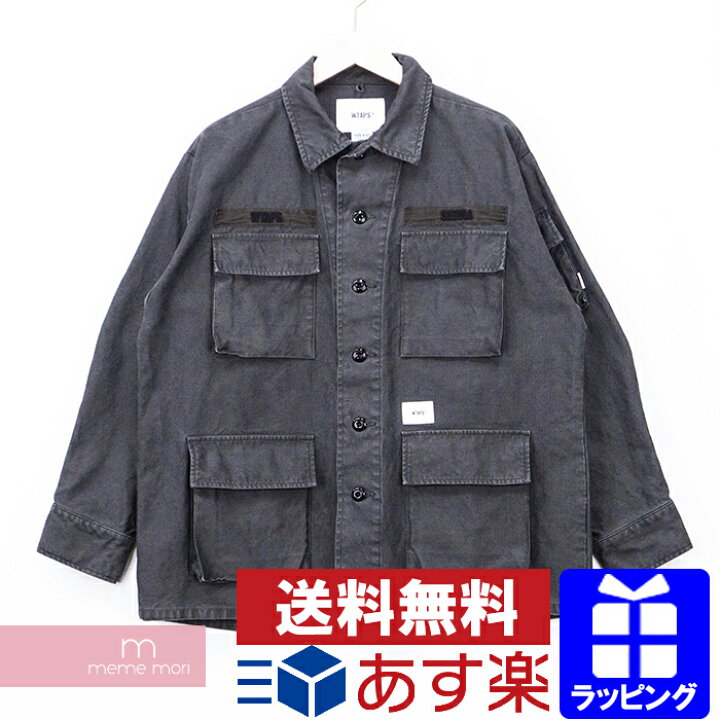 楽天市場】WTAPS 2020SS JUNGLE LS 01 / SHIRT. COTTON. SATIN 201WVDT  