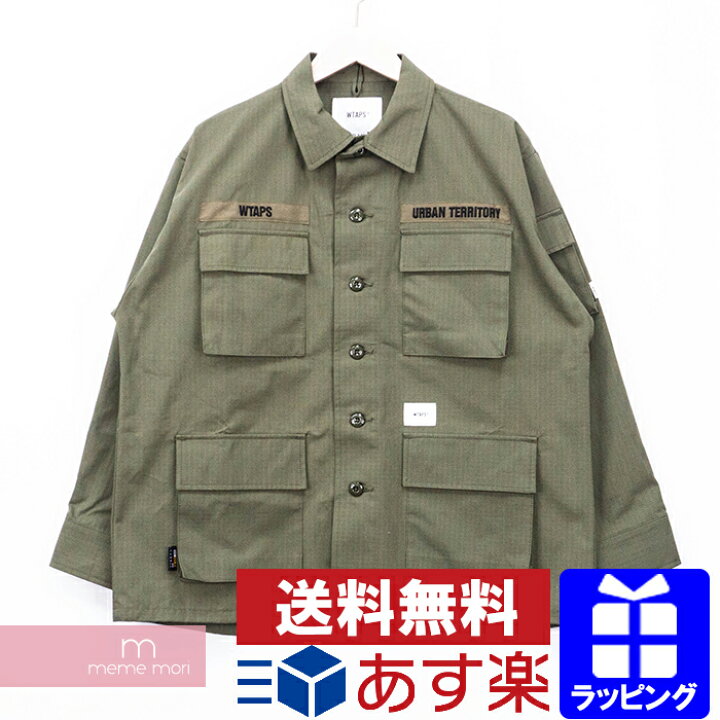 楽天市場】WTAPS 2020AW JUNGLE LS / NYCO.RIPSTOP.CORDURA 202WVDT 