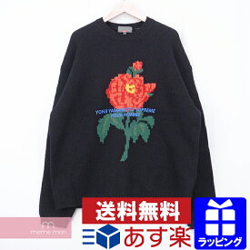 【オンライン限定】Supreme×Yohji Yamamoto 2020AW Sweater シュプリーム×ヨウジ ヤマモト セーター ニット ブラック サイズL 【201027】【新古品】【me04】