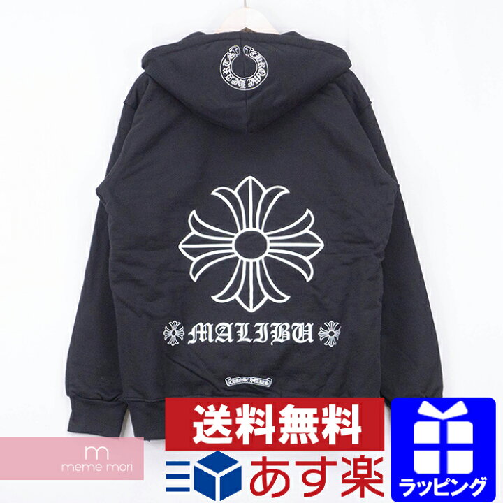 楽天市場】CHROME HEARTS Malibu Zip Up Hoodie クロムハーツ マリブ 