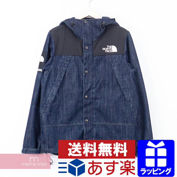 楽天市場】Supreme×THE NORTH FACE 2015SS Denim Dot Shot Jacket 