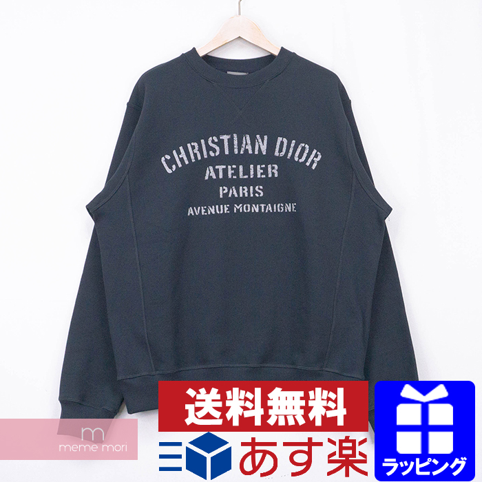 楽天市場】Dior 2020AW Atelier Logo Sweatshirt 043J655A0531 
