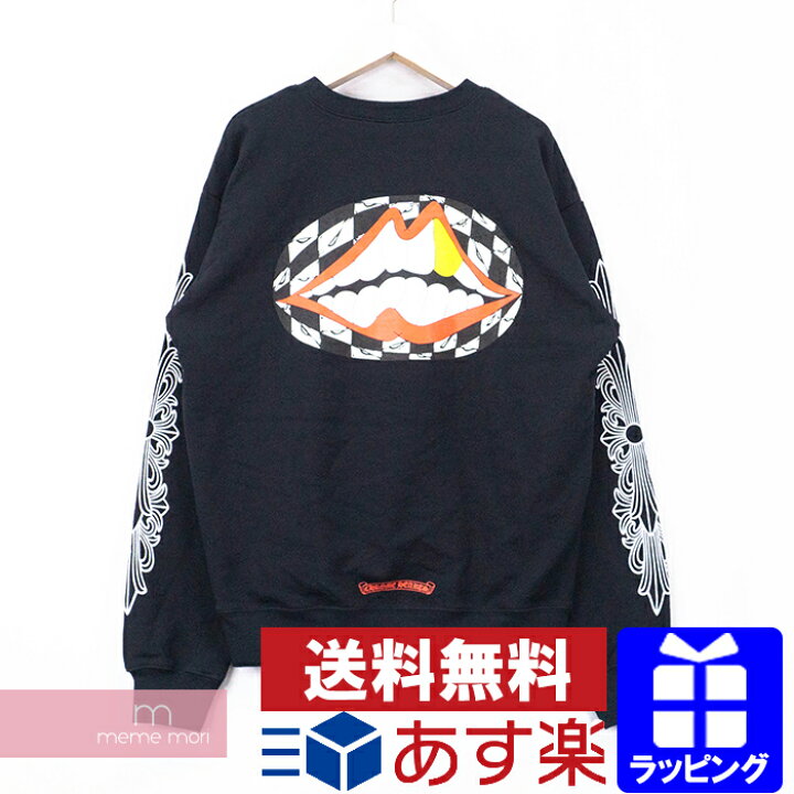 楽天市場】CHROME HEARTS×MATTY BOY 99 EYES CHOMPER SWTSHRT 