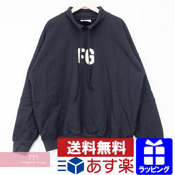 楽天市場】FEAR OF GOD Sixth Collection Mock Neck FG Logo Pullover  