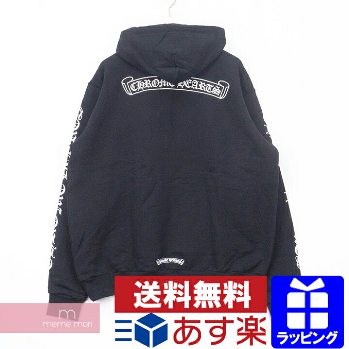 楽天市場】CHROME HEARTS Back Scroll Pullover Hoodie クロムハーツ 