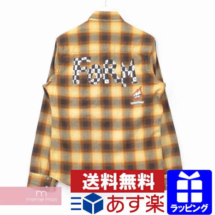 楽天市場】CHROME HEARTS×MATTY BOY Check Shirt クロムハーツ