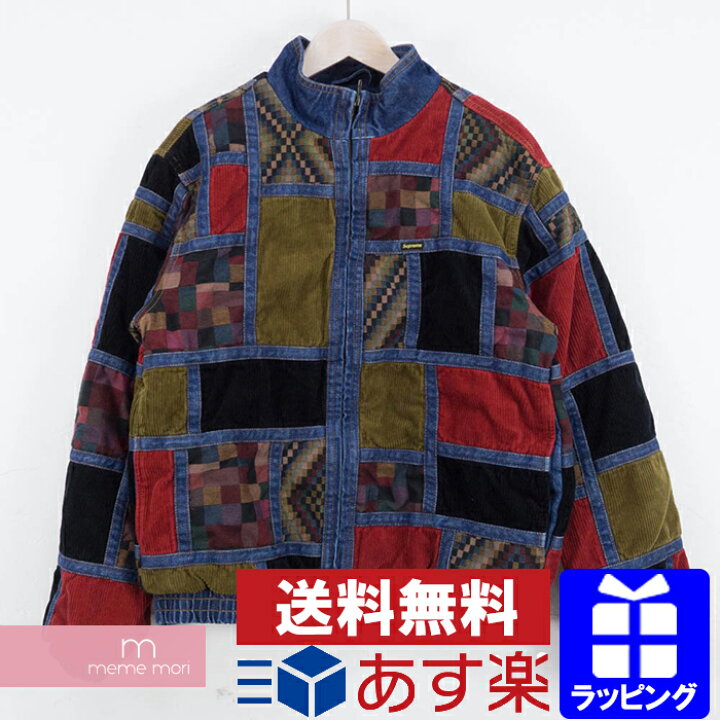 楽天市場】Supreme 2018AW Corduroy Patchwork Denim Jacket  