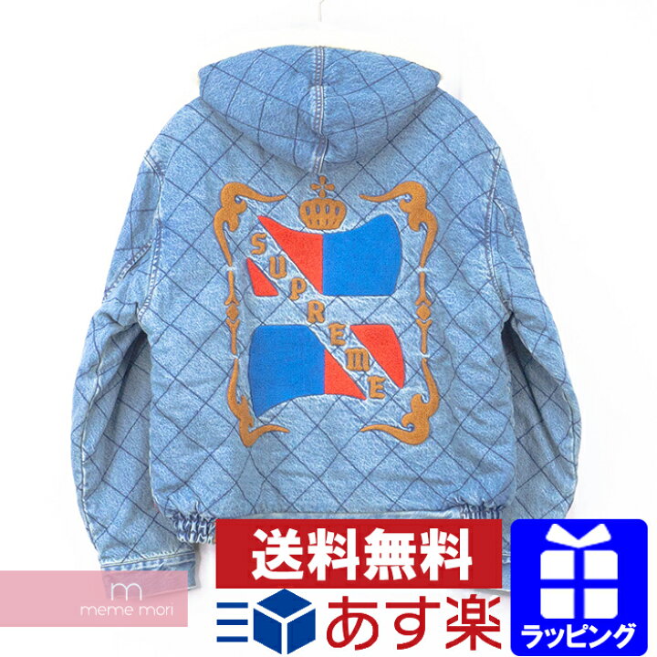 楽天市場】Supreme 2018AW Quilted Denim Pilot Jacket シュプリーム  