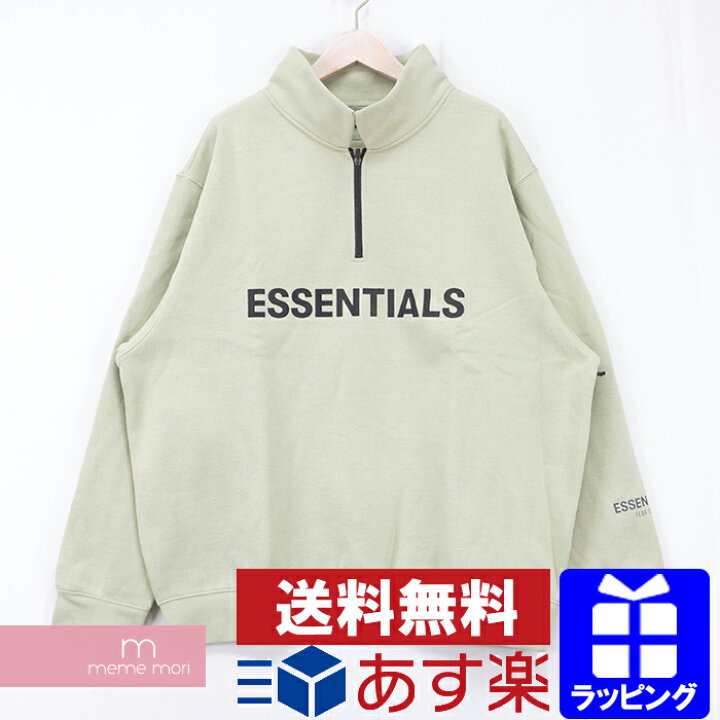 楽天市場】FEAR OF GOD ESSENTIALS 2020AW Half Zip Pullover フィア  