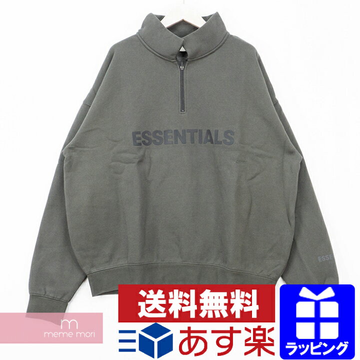 楽天市場】FEAR OF GOD ESSENTIALS 2020AW Half Zip Pullover  