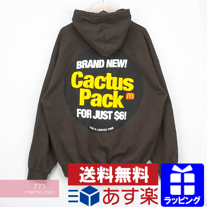楽天市場】Cactus Jack×McDonald's 2020AW Cactus Pack Sticker Hoodie