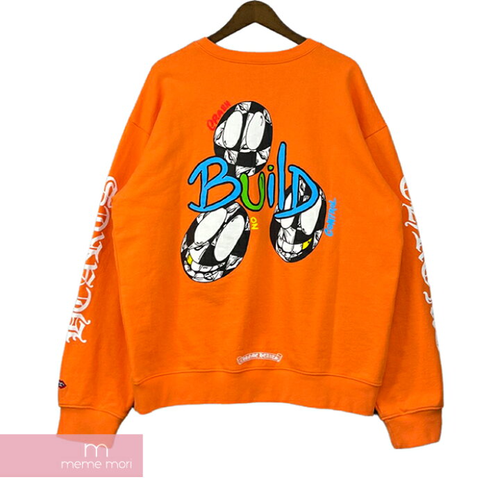 楽天市場】CHROME HEARTS×MATTY BOY 2021SS PPO LINK BUILD SWTSHRT 