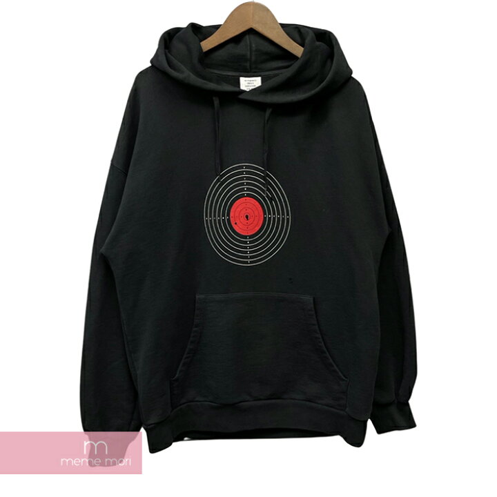 楽天市場】VETEMENTS 2019SS Target Hoodie USS197065 ヴェトモン 
