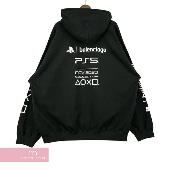 楽天市場】BALENCIAGA 2021AW Playstation Boxy Hoodie 651799 TKVF4  