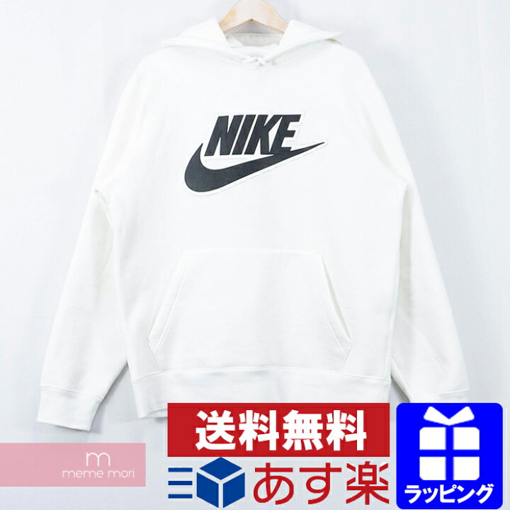 楽天市場】Supreme×NIKE 2019AW Leather Applique Hooded Sweatshirt  
